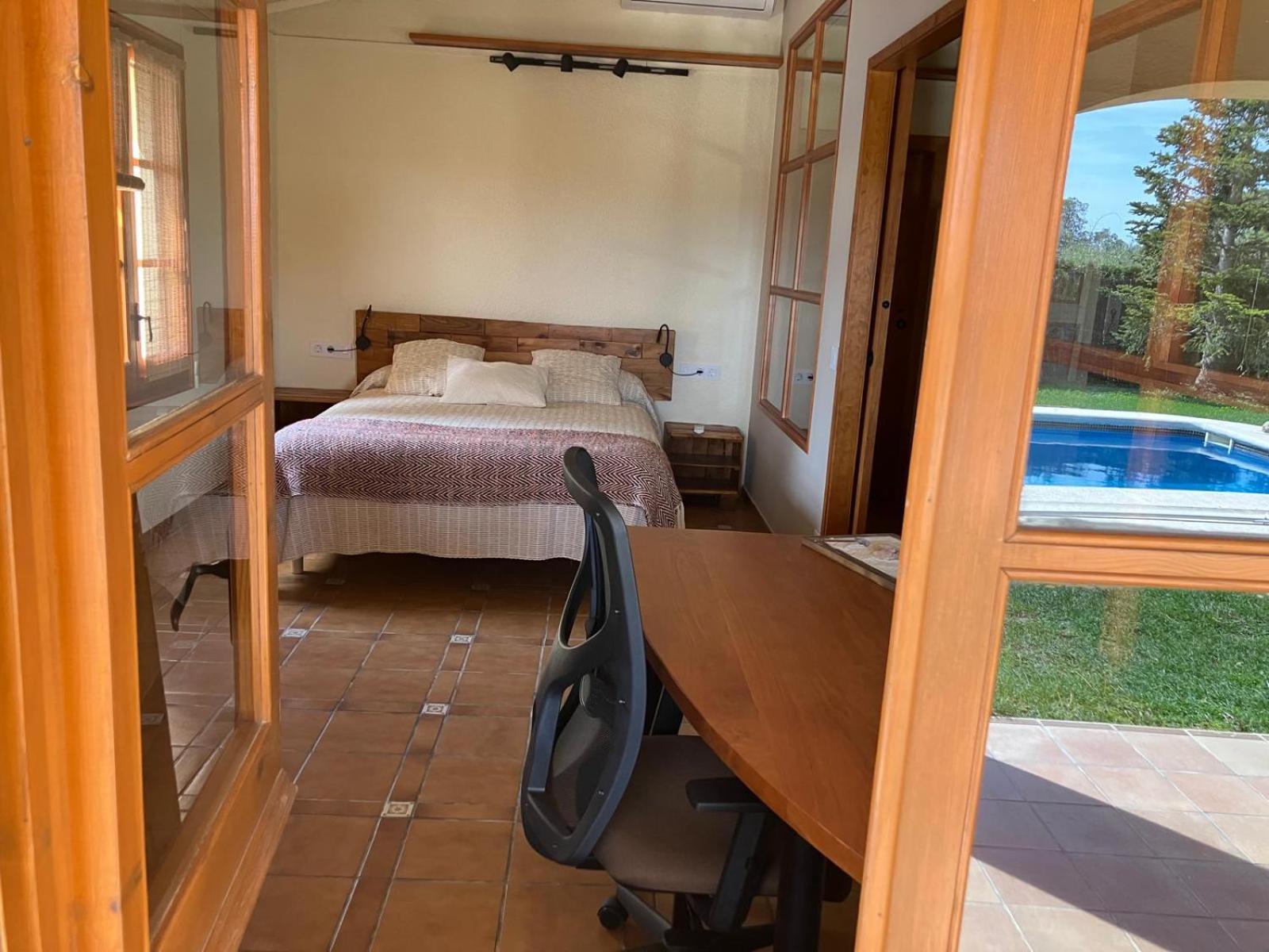 Apartment With Private Pool And Garden San Martin Sarroca Экстерьер фото