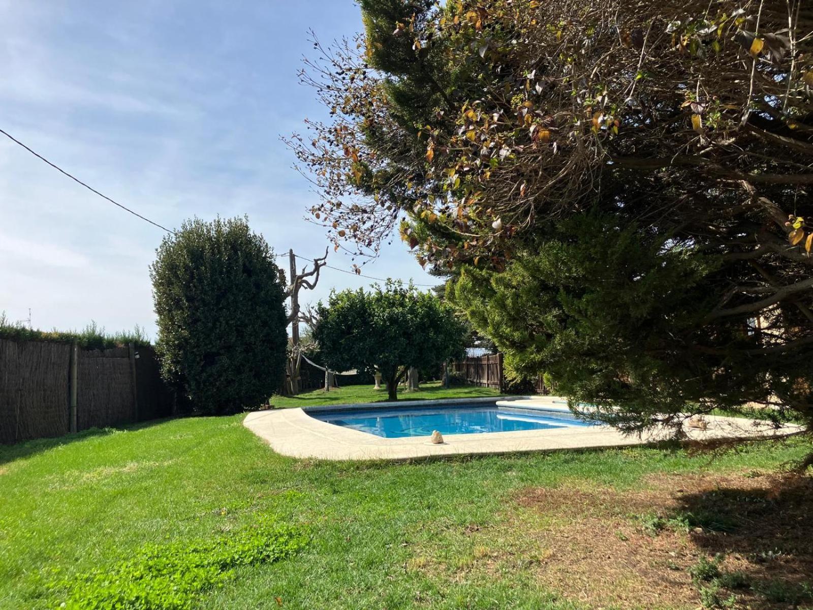 Apartment With Private Pool And Garden San Martin Sarroca Экстерьер фото